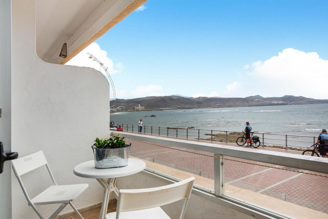 Apartamento Frente Al Mar 103 ลาสปัลมาส เด กรานคานาเรีย ภายนอก รูปภาพ