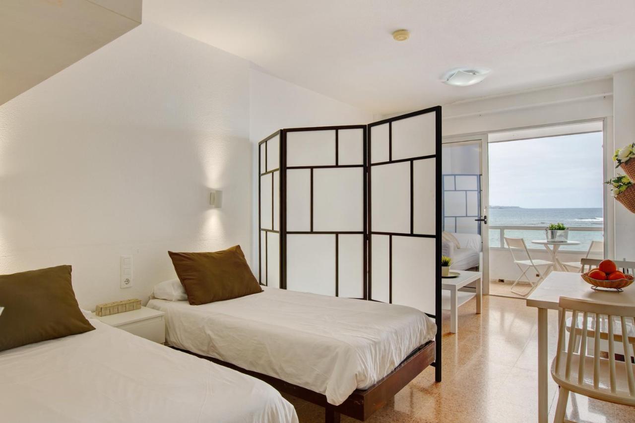 Apartamento Frente Al Mar 103 ลาสปัลมาส เด กรานคานาเรีย ภายนอก รูปภาพ