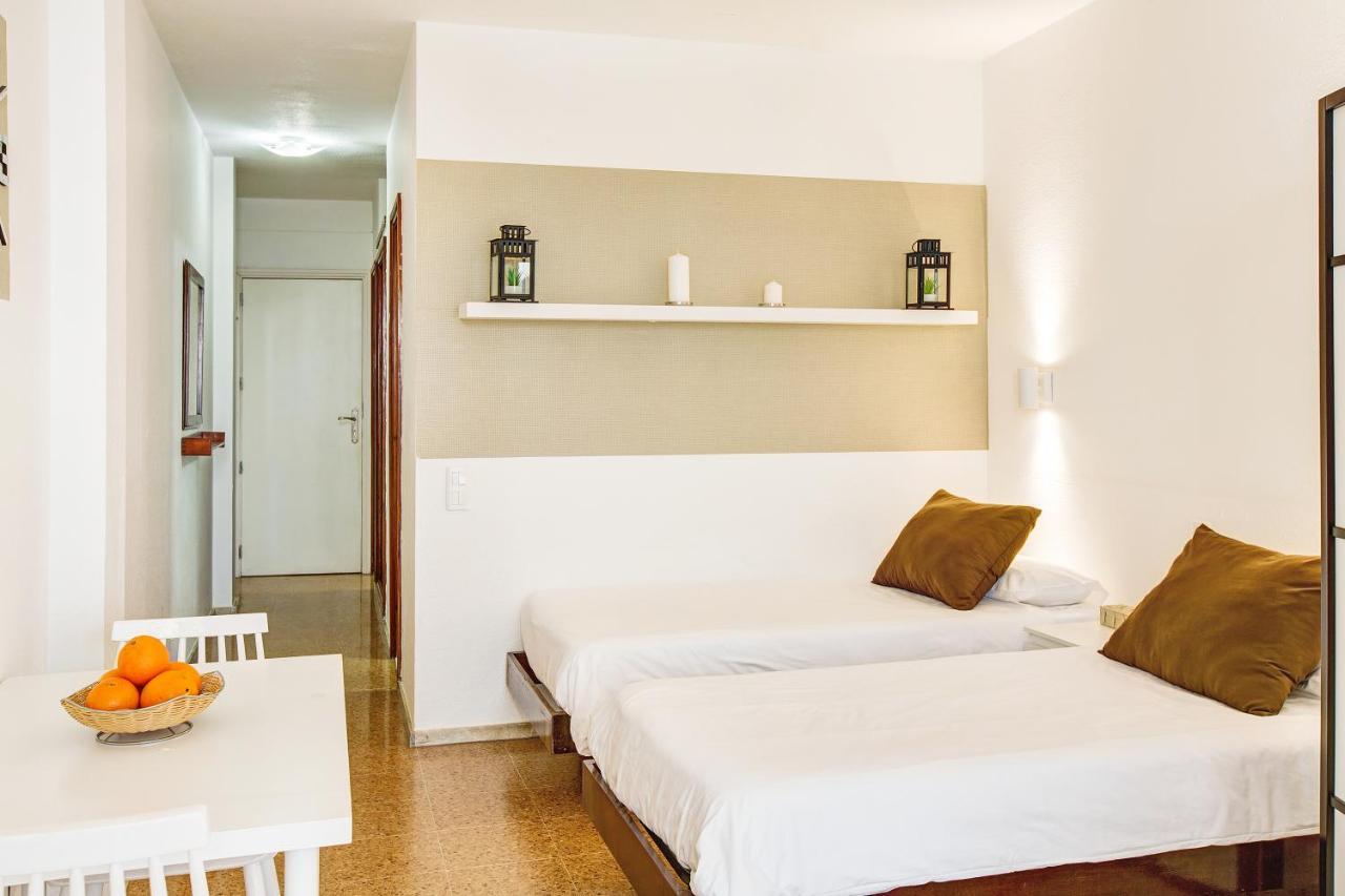 Apartamento Frente Al Mar 103 ลาสปัลมาส เด กรานคานาเรีย ภายนอก รูปภาพ
